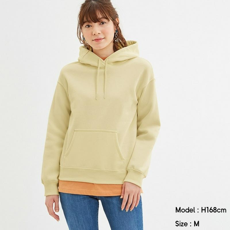 スウェットプルパーカ(長袖)
