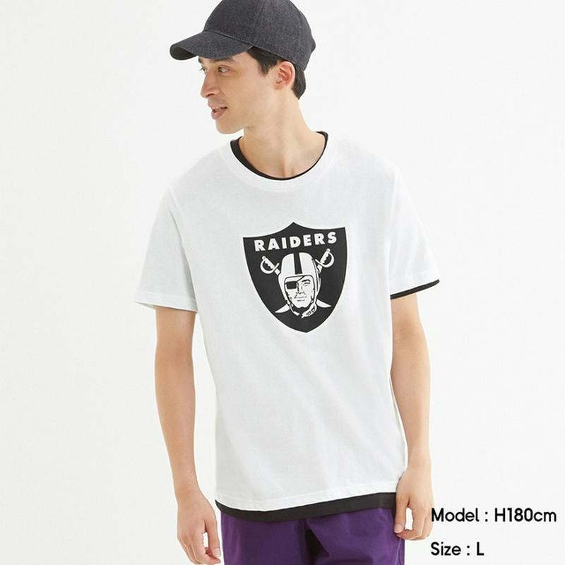 グラフィックT(半袖)NFL4