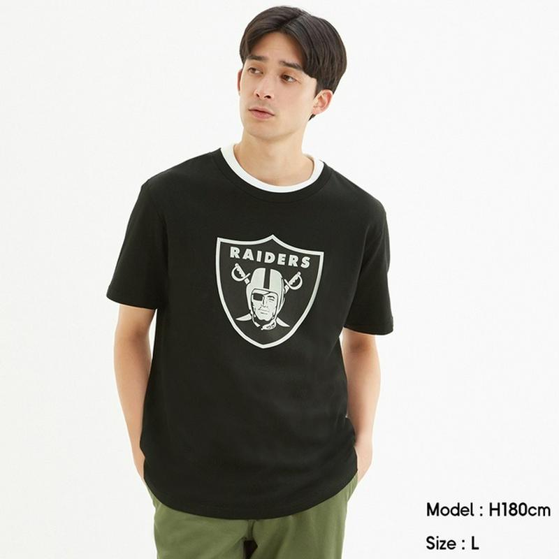 グラフィックT(半袖)NFL4
