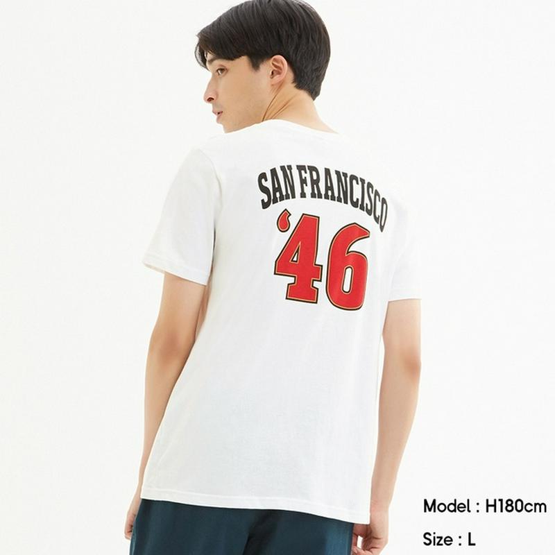 グラフィックT(半袖)NFL7