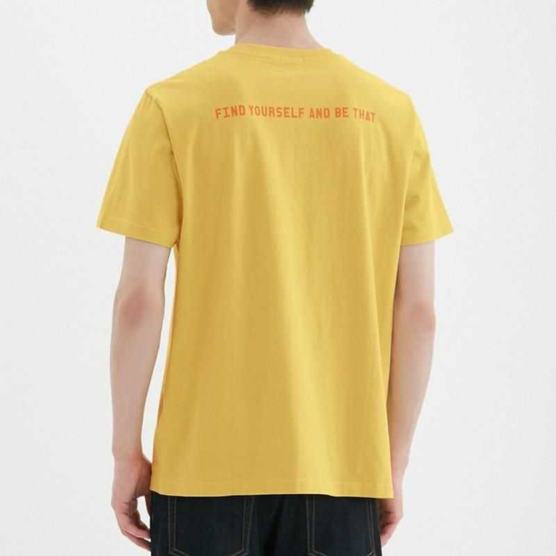 グラフィックT(半袖)メッセージ3