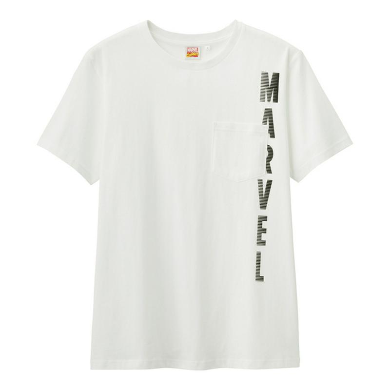 グラフィックT(半袖)MARVEL5