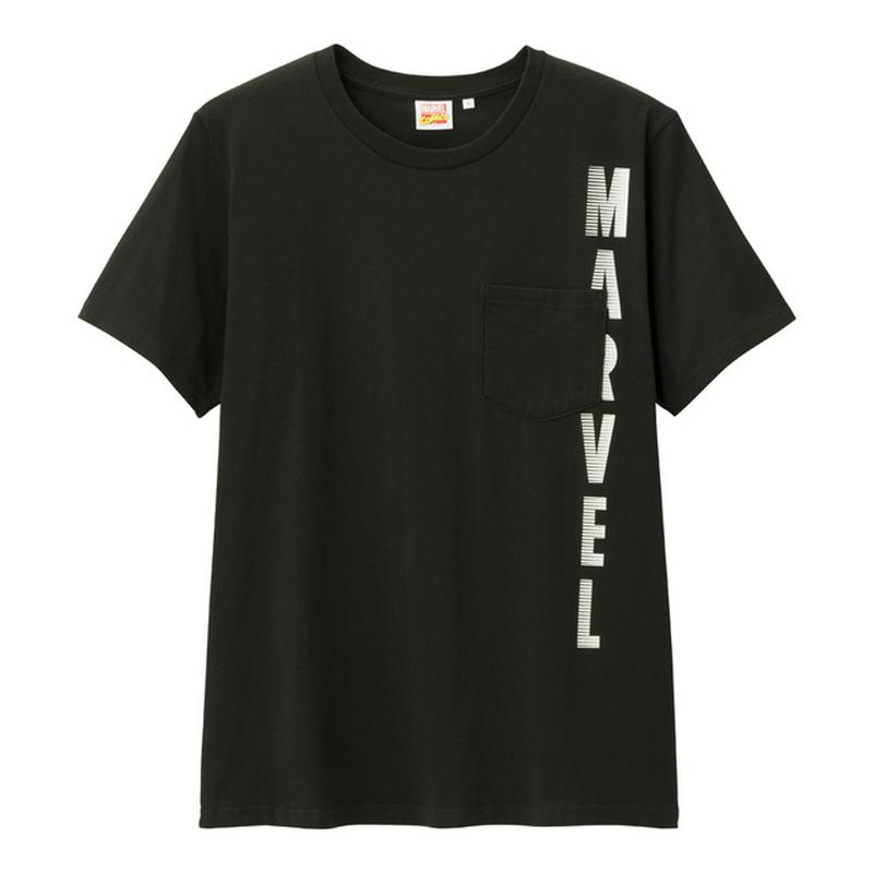 グラフィックT(半袖)MARVEL5