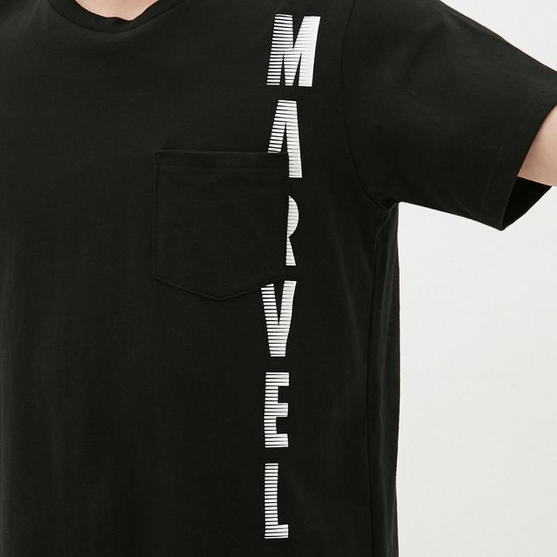 グラフィックT(半袖)MARVEL5