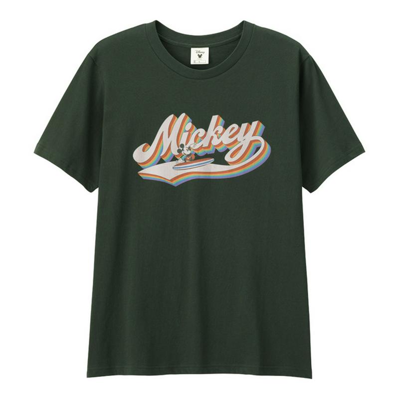 グラフィックT(半袖)Disney2