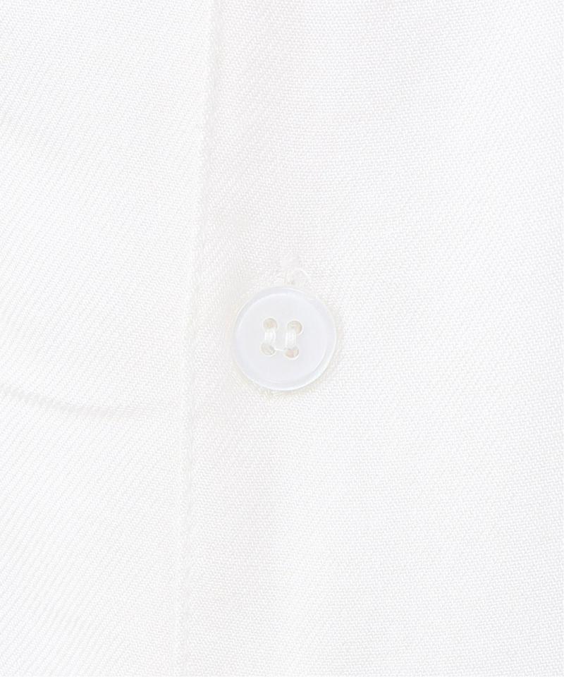 【NOMA t.d./ノーマティーディー】Flower Emb.Shirt：シャツ