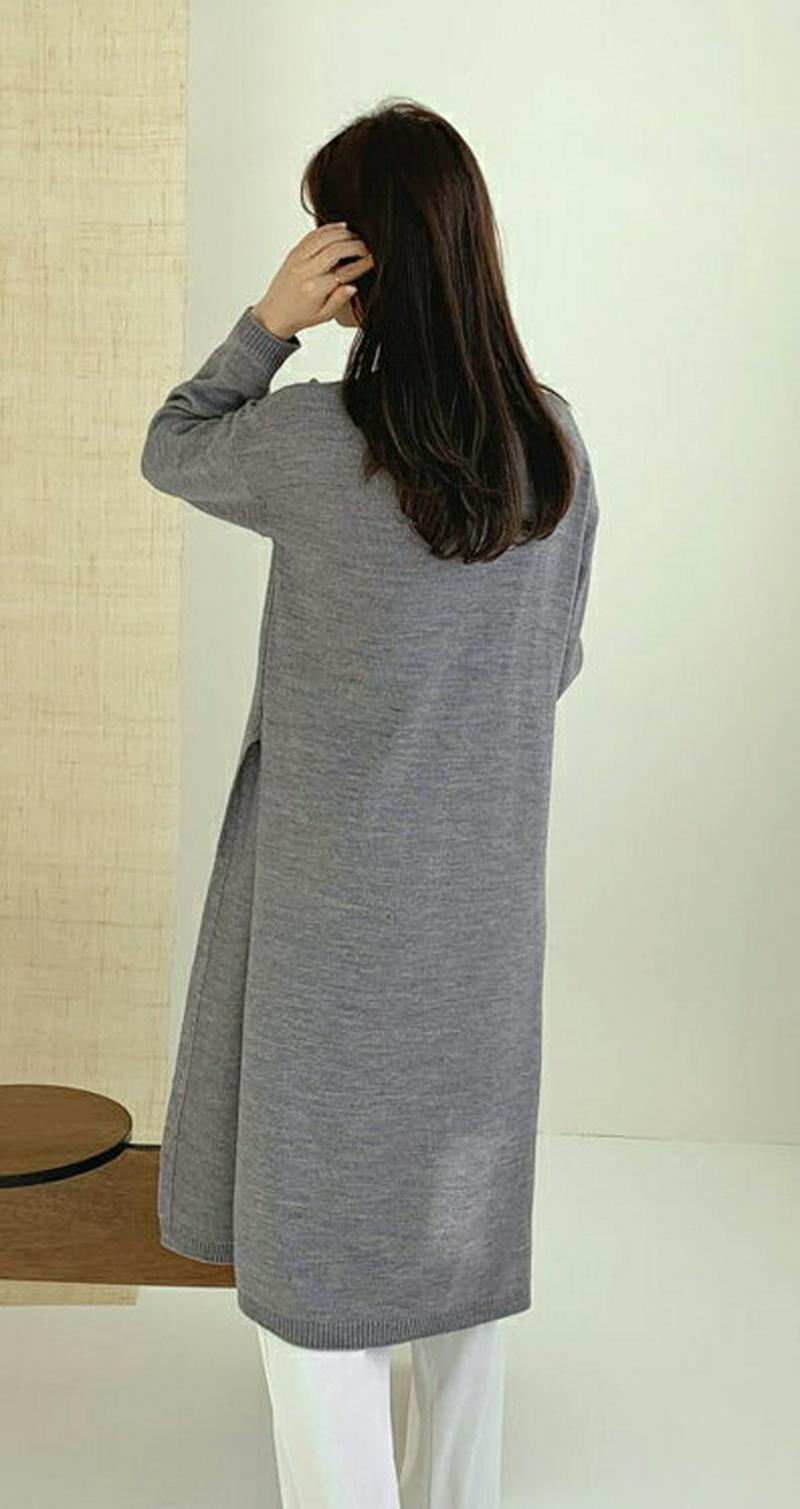 【只今10%OFF】サイドスリットロングニット・全3色・b60954 レディース【tops】【トップス ニット ニットトップス 