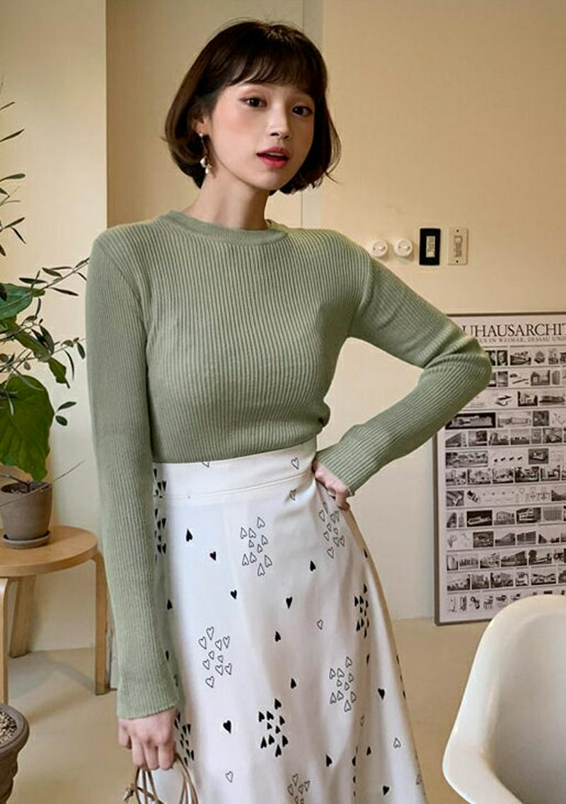 【只今10%OFF】バッククロスリボンリブニット・全3色・t57704 レディース 【tops】【トップス Tシャツ バックスリ