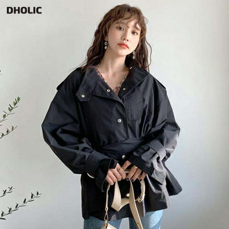 【只今10%OFF】ベルト付ハイネックジャケット・全3色・b55180 レディース 【jk】【ジャケット アウター ハイネック 