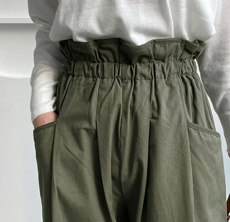 【只今10%OFF】ウエストゴムワイドパンツ・全2色・t60938 レディース【pt】【ワイドパンツ ワイド パンツ ロングパン