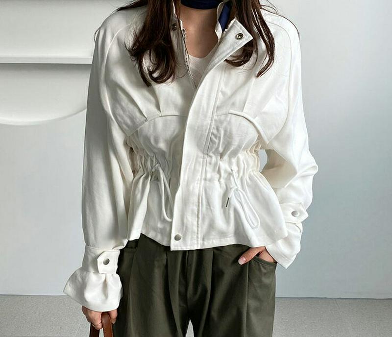 【只今10%OFF】ドロストラグランジャケット・全3色・t60899 レディース【jk】【アウター ジャケット ラグラン ドロス