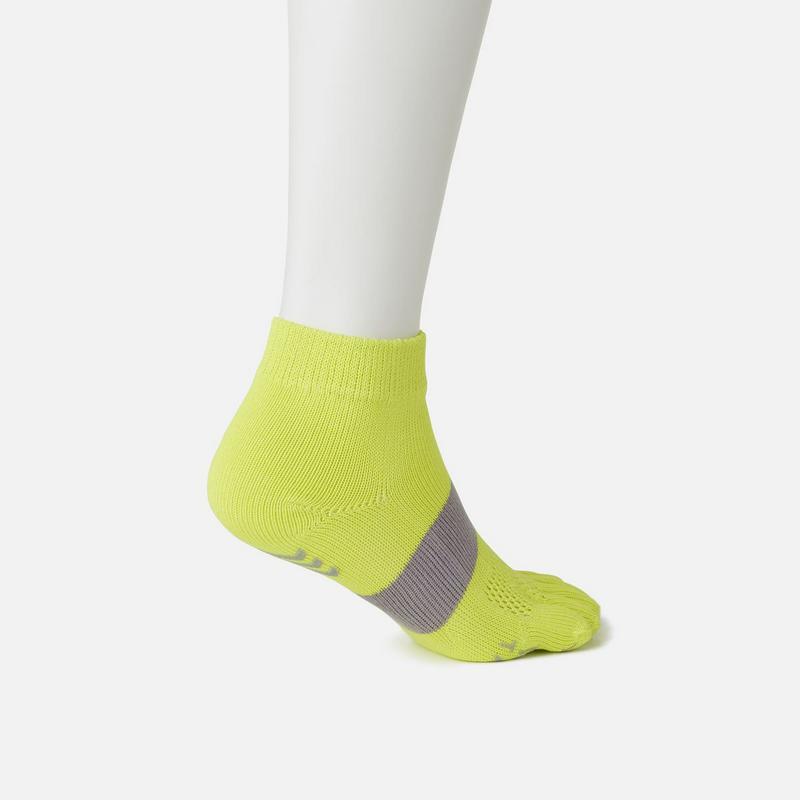 【あす楽】【TABIO SPORTS】 レーシングラン 五本指ソックス 21.0〜23.0cm ブラック 黒 クロ / 靴下屋 靴下 タビオ タビオスポーツ Tabio くつ下 ショート 5本指 五本指 五本指靴下 レディース ランニング マラソン 小さいサイズ S 日本製 ¬¬