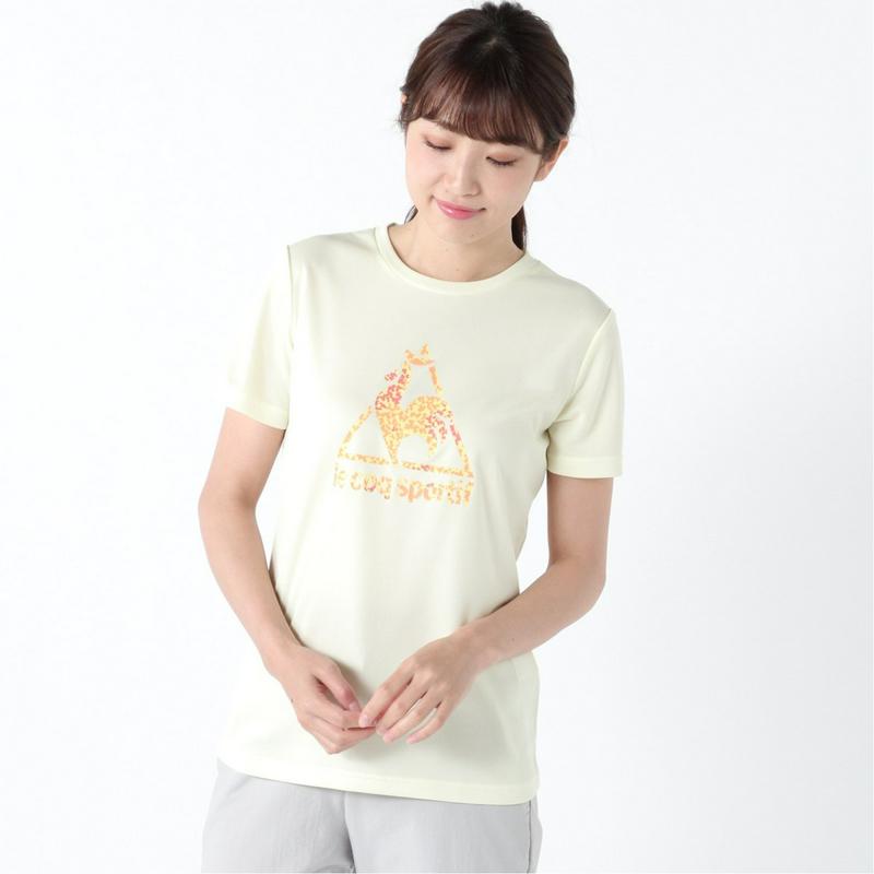 レディース　ロゴ半袖Ｔシャツ（ルコックスポルティフ/le coq sportif）