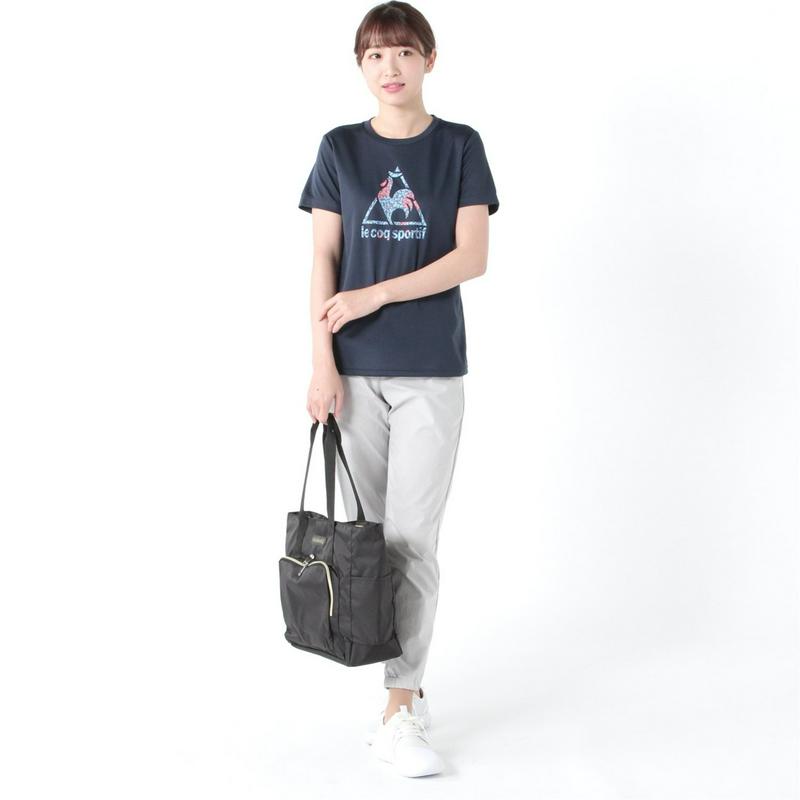 レディース　ロゴ半袖Ｔシャツ（ルコックスポルティフ/le coq sportif）