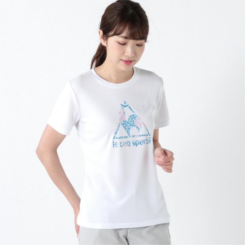レディース　ロゴ半袖Ｔシャツ（ルコックスポルティフ/le coq sportif）