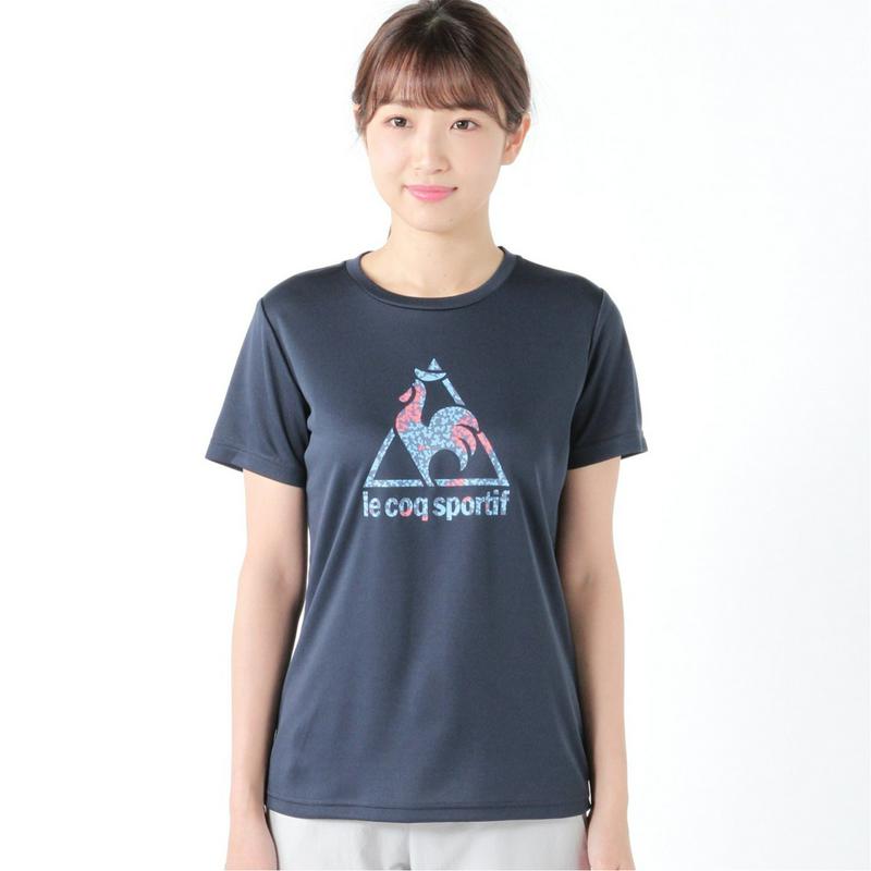 レディース　ロゴ半袖Ｔシャツ（ルコックスポルティフ/le coq sportif）