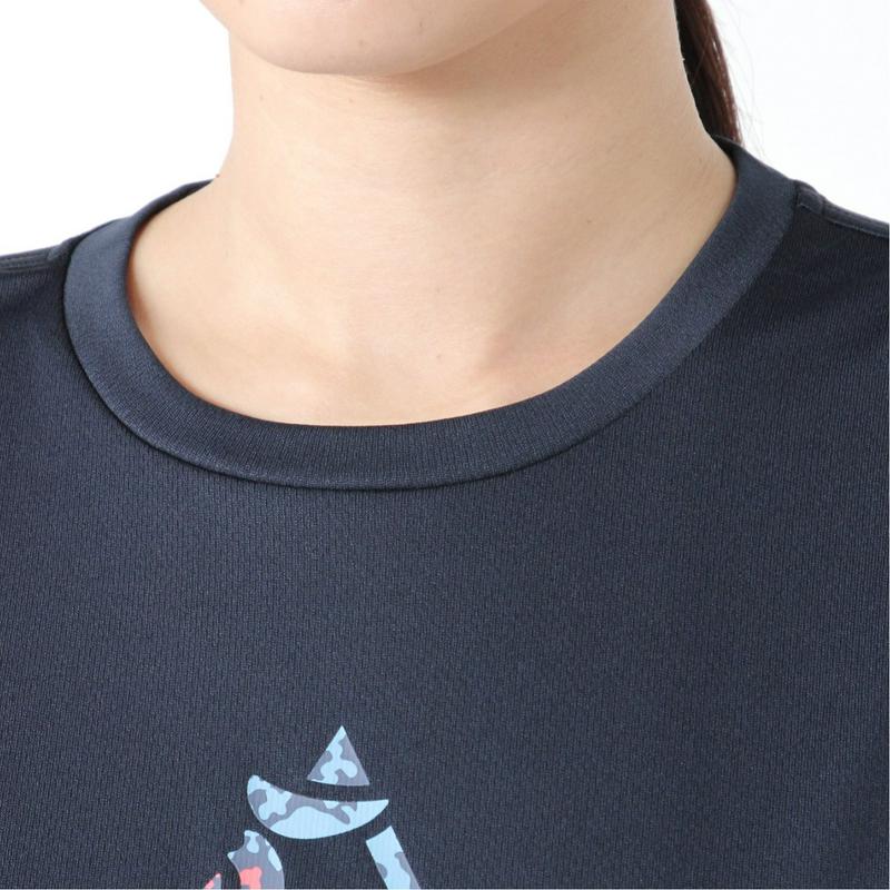 レディース　ロゴ半袖Ｔシャツ（ルコックスポルティフ/le coq sportif）