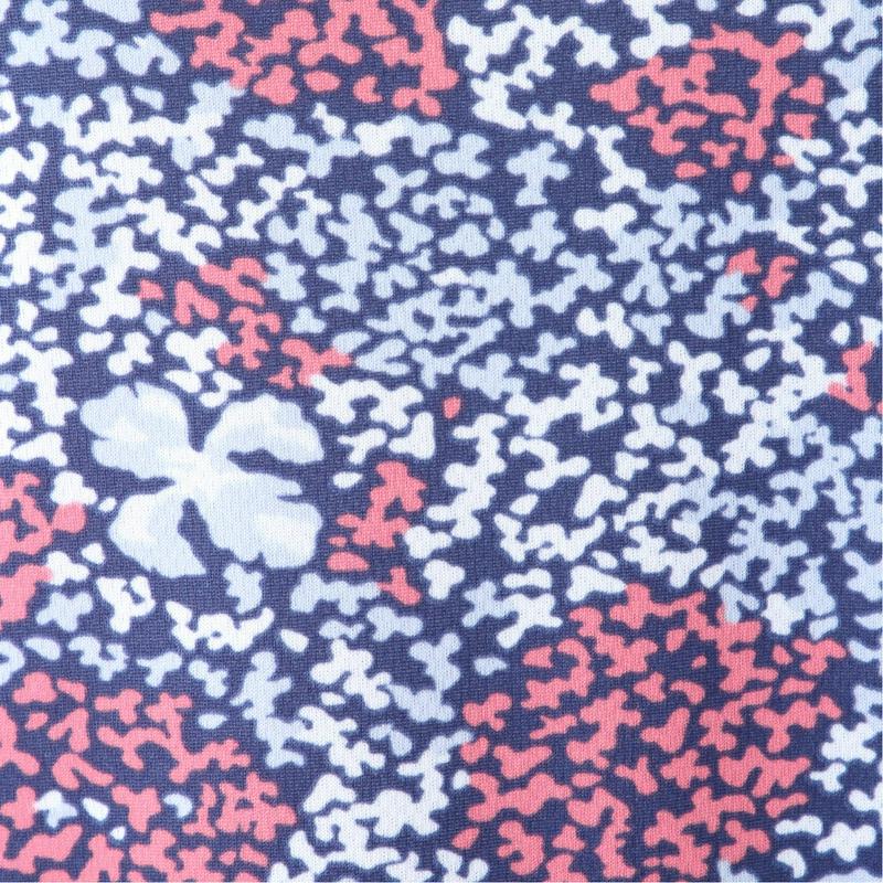 レディース　花柄半袖Ｔシャツ