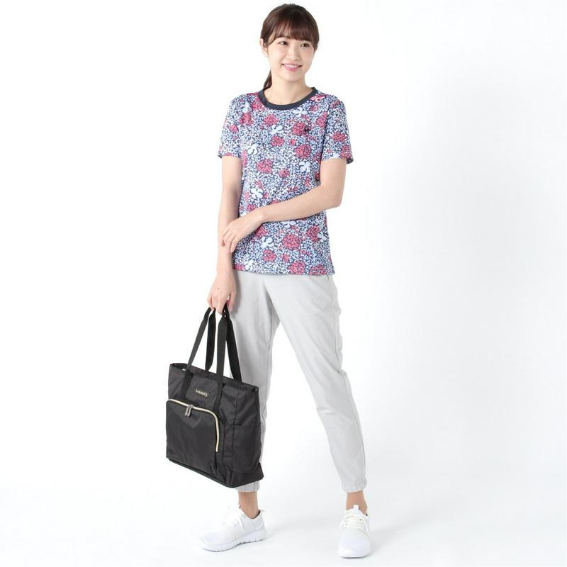 レディース　花柄半袖Ｔシャツ