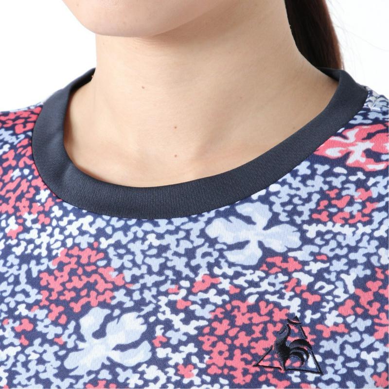 レディース　花柄半袖Ｔシャツ