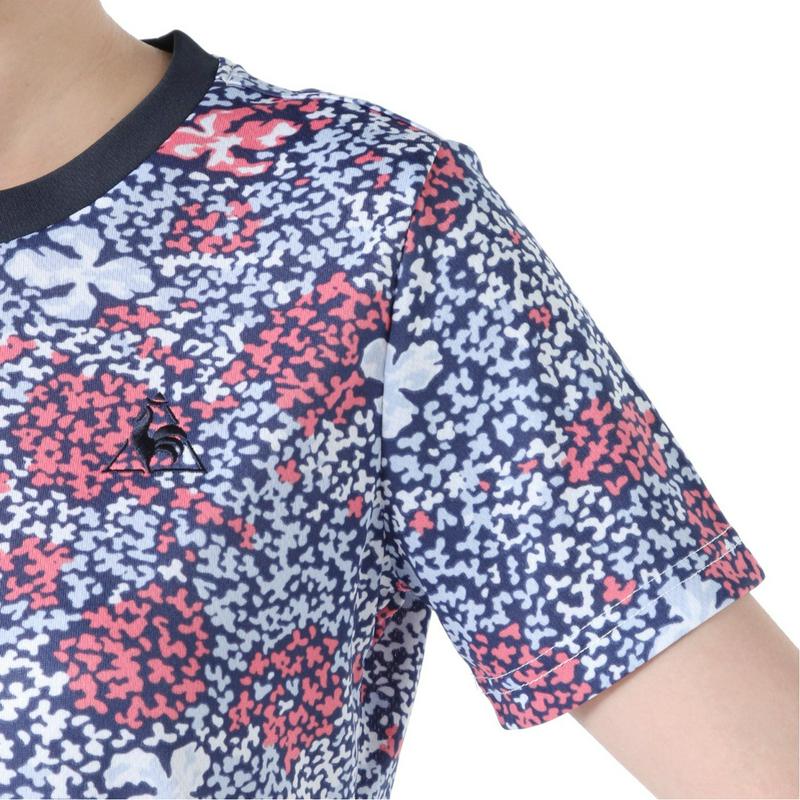 レディース　花柄半袖Ｔシャツ