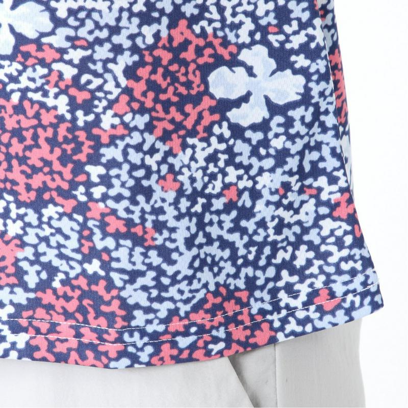 レディース　花柄半袖Ｔシャツ