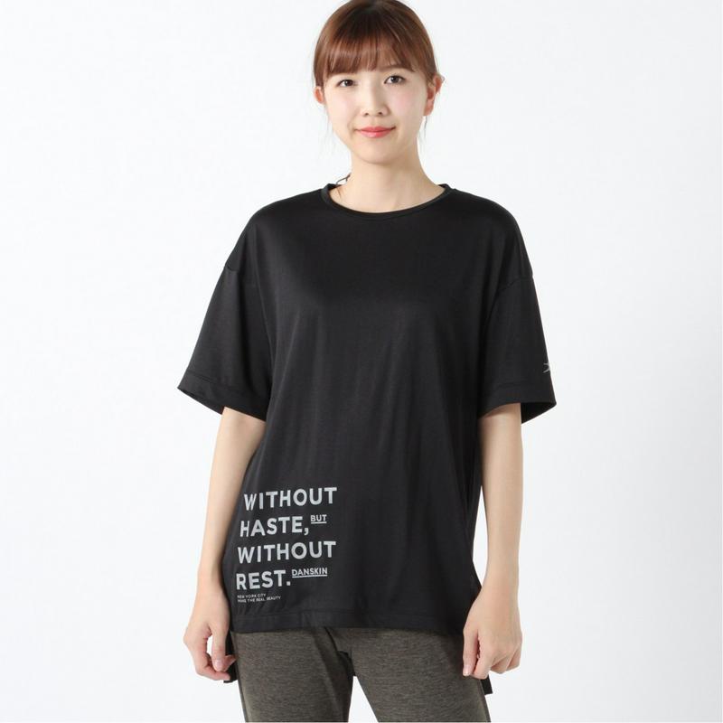 レディース　ヘザーロングレングスＴシャツ