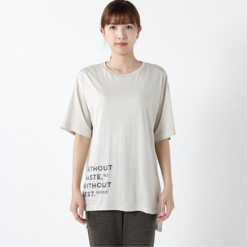レディース　ヘザーロングレングスＴシャツ