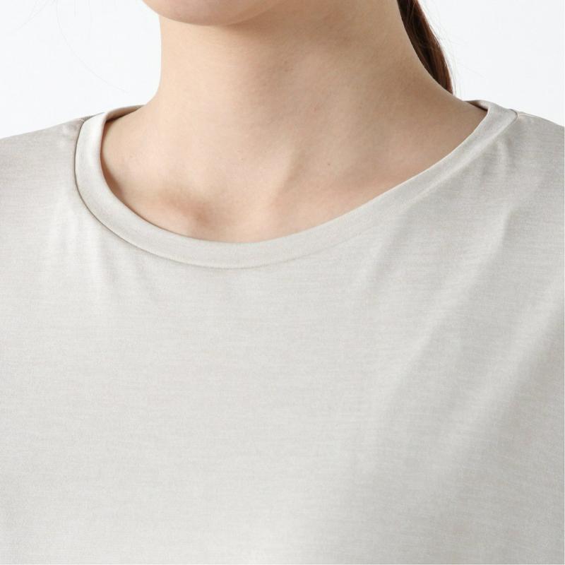 レディース　ヘザーロングレングスＴシャツ