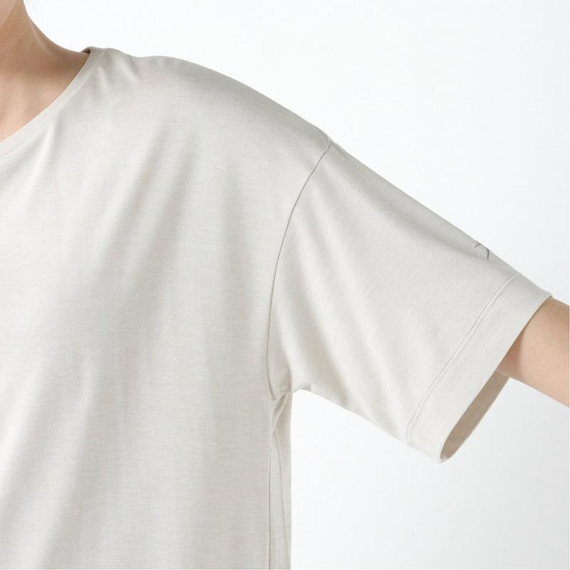 レディース　ヘザーロングレングスＴシャツ
