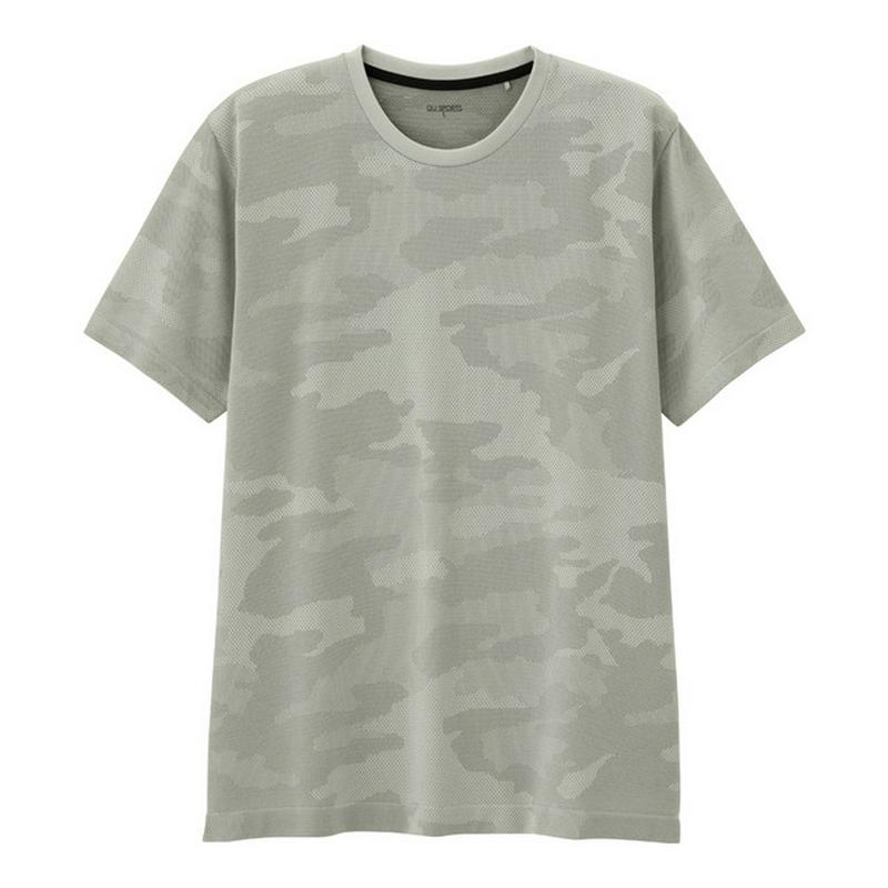 サイドシームレスT(半袖)(カモフラ)GS