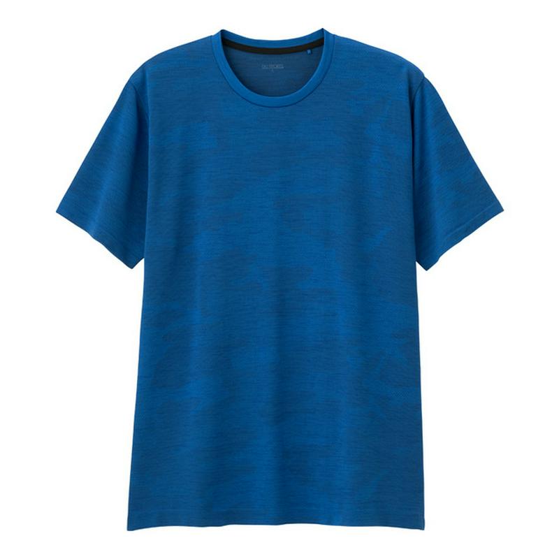 サイドシームレスT(半袖)(カモフラ)GS