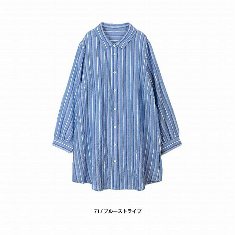 ヘリンボンシャーリングシャツチュニック【ＬＬ～５Ｌ】