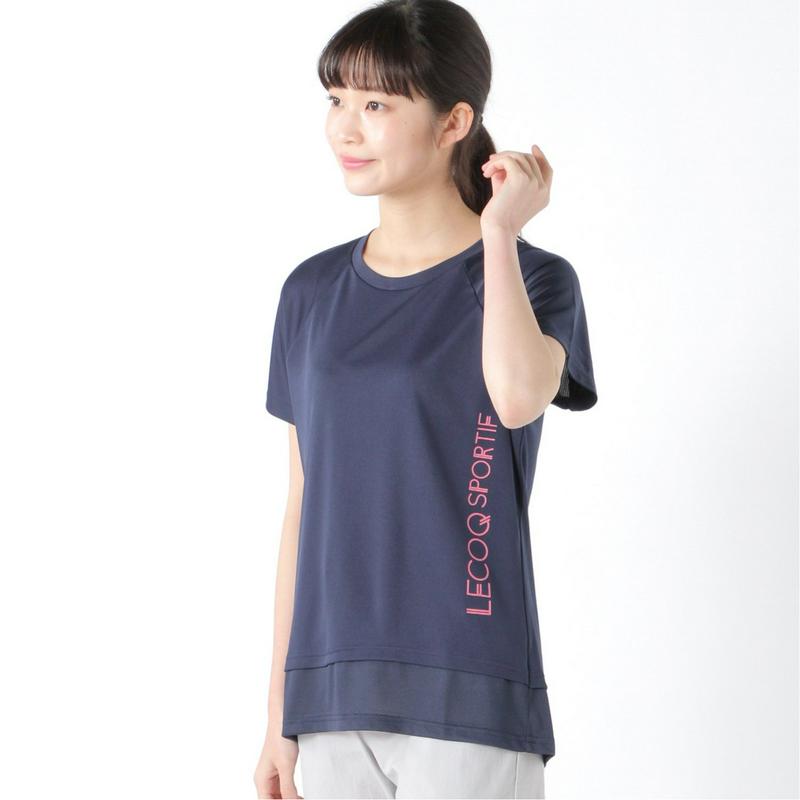 レディース　配色半袖Ｔシャツ