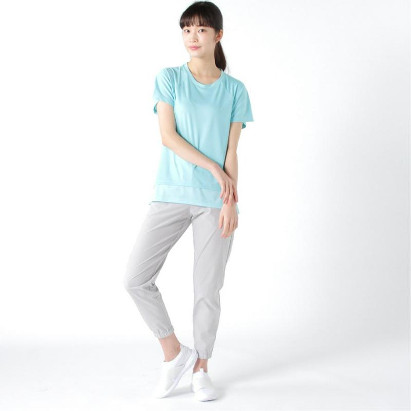 レディース　配色半袖Ｔシャツ
