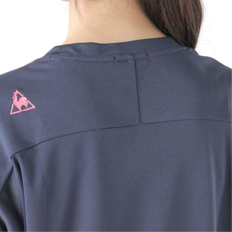 レディース　配色半袖Ｔシャツ