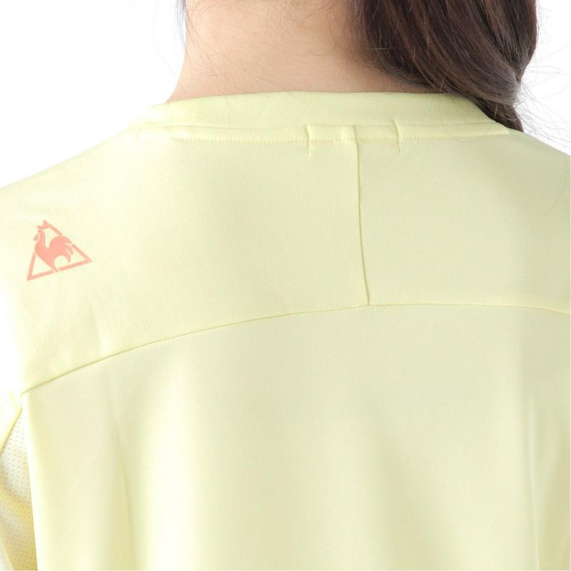 レディース　配色半袖Ｔシャツ