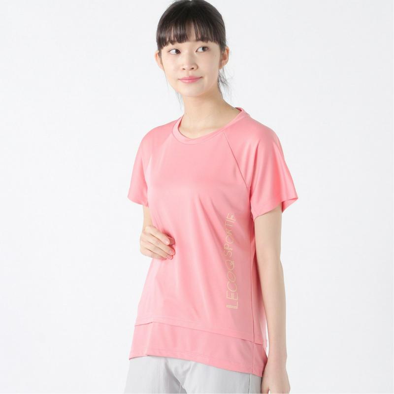 レディース　配色半袖Ｔシャツ
