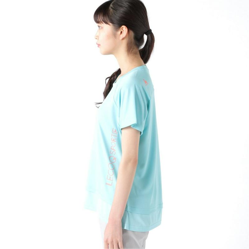 レディース　配色半袖Ｔシャツ