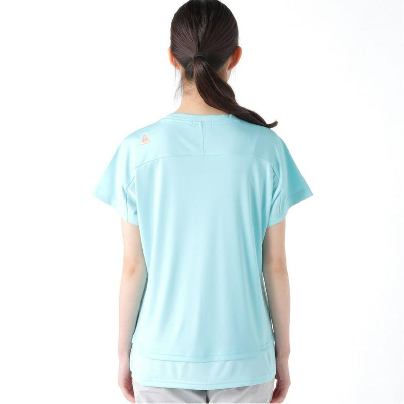 レディース　配色半袖Ｔシャツ