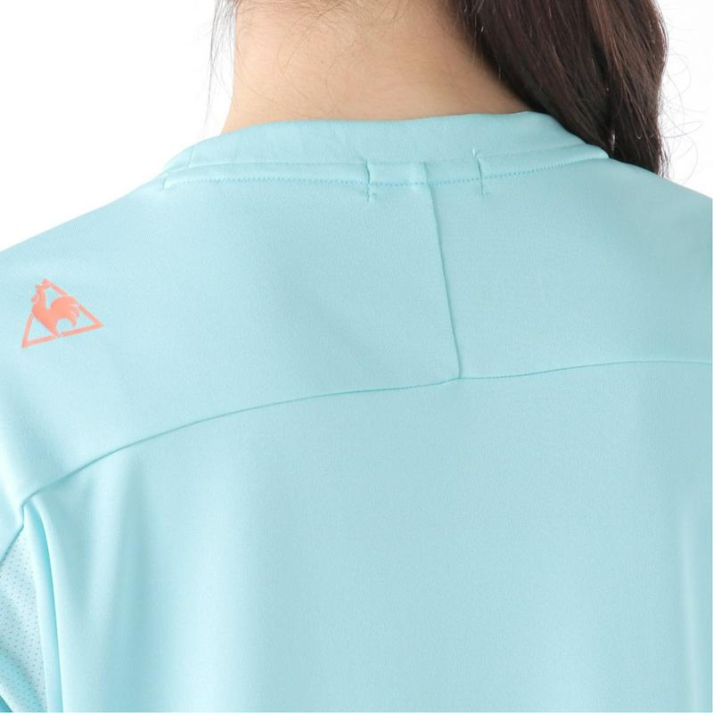レディース　配色半袖Ｔシャツ