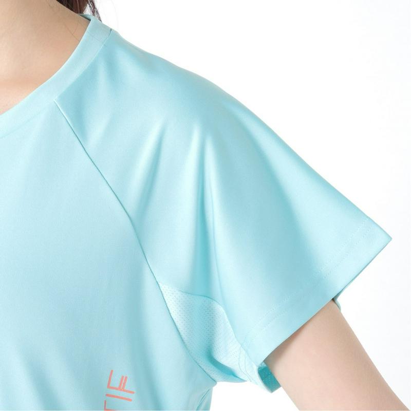 レディース　配色半袖Ｔシャツ