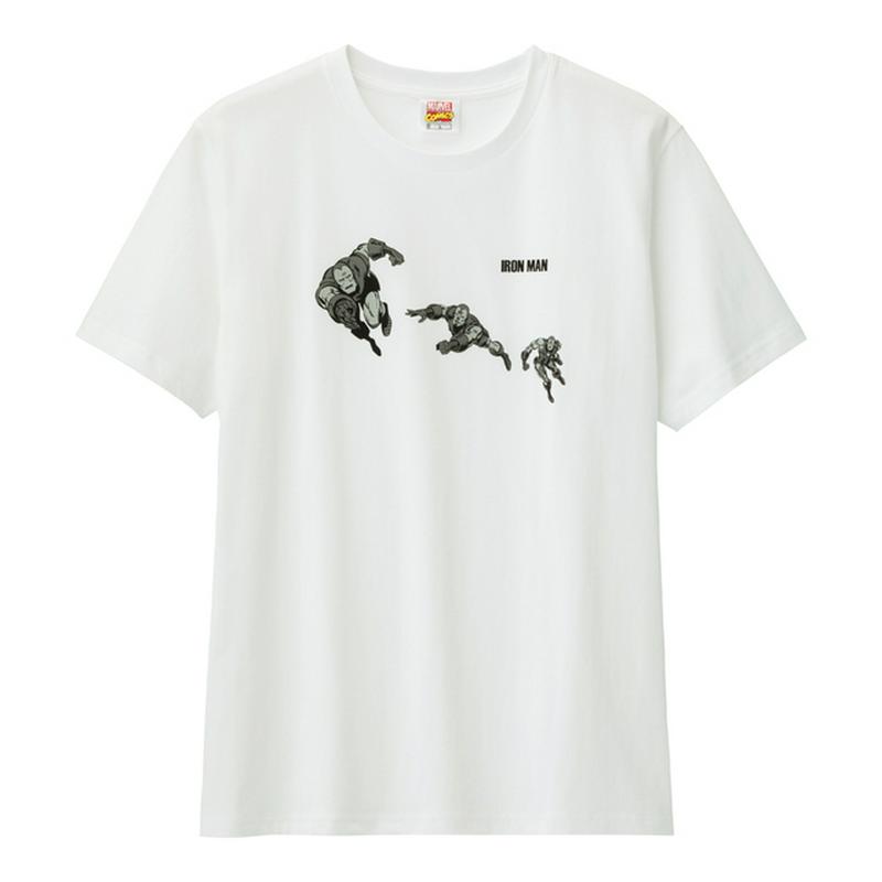 グラフィックT(半袖)MARVEL12