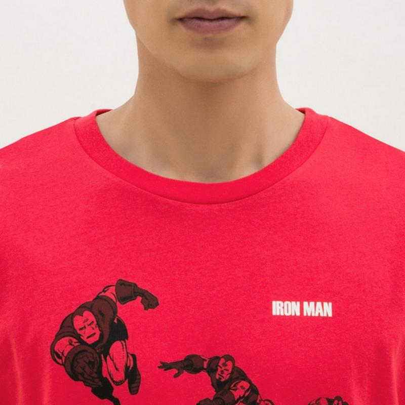 グラフィックT(半袖)MARVEL12