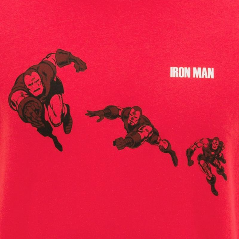 グラフィックT(半袖)MARVEL12