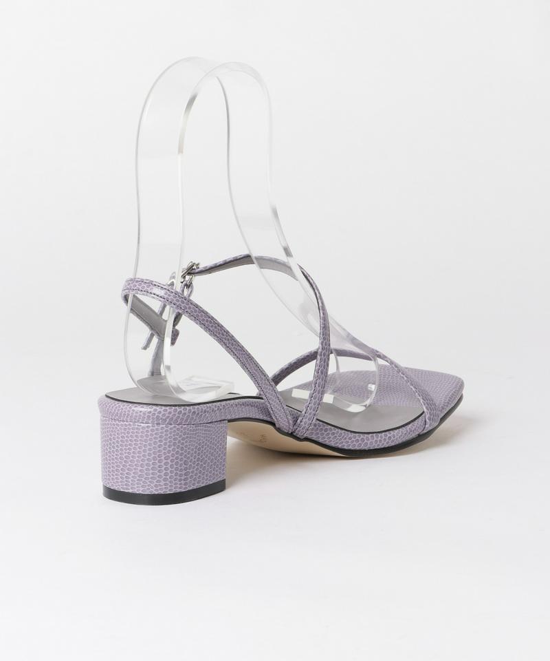 MILLIWM×URBAN RESEARCH　別注2.5cmStrapSandals