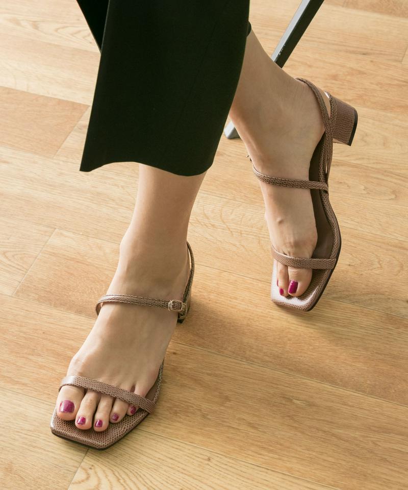 MILLIWM×URBAN RESEARCH　別注2.5cmStrapSandals