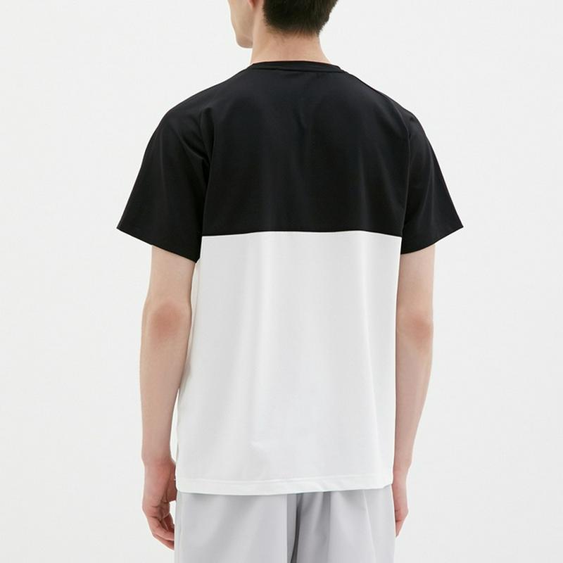クルーネックT(半袖)(カラーブロック)GS