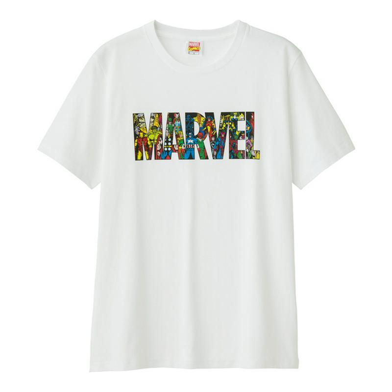 グラフィックT(半袖)MARVEL10