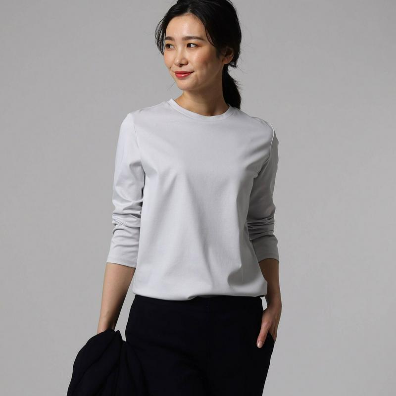 【抗菌防臭】７分袖クルーネックＴシャツ（ＵＮＴＩＴＬＥＤ／アンタイトル）